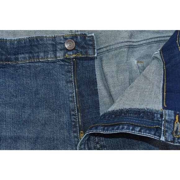 Levis Strauss Signature Gold Jeans Men's 50x30 Bootcut Denim Flex Pants -Flaws- - Picture 10 of 16